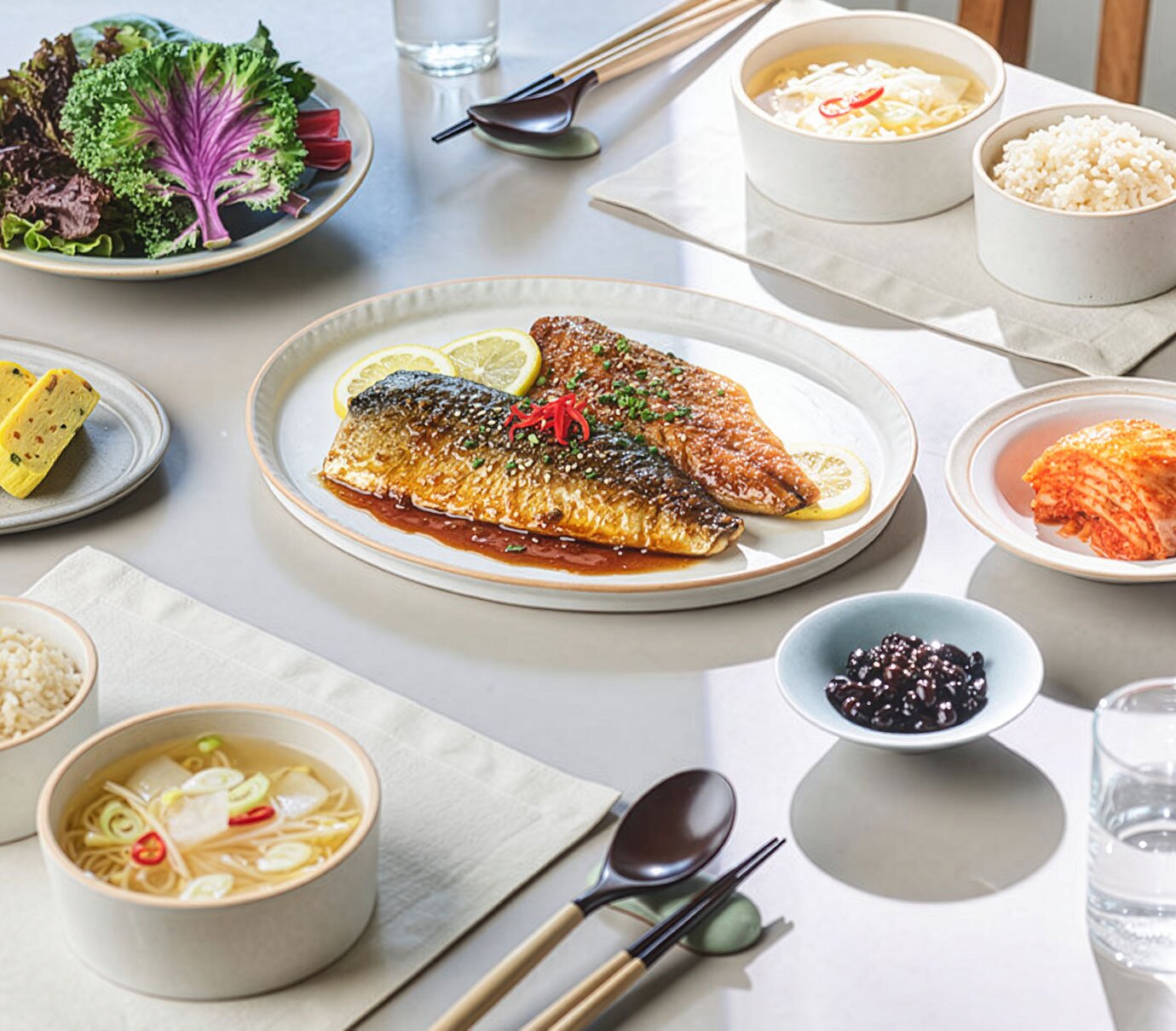 นอร์วีเจียนซาบะย่างซอสเทริยากิ