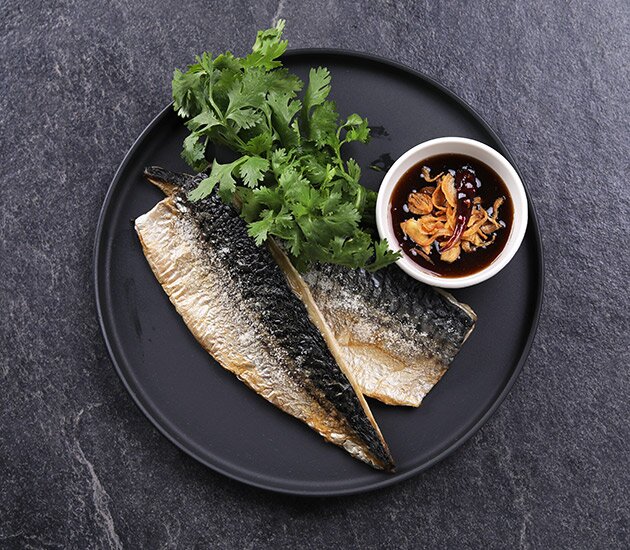 นอร์วีเจียนซาบะย่างน้ำปลาหวาน