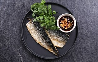 นอร์วีเจียนซาบะย่างน้ำปลาหวาน