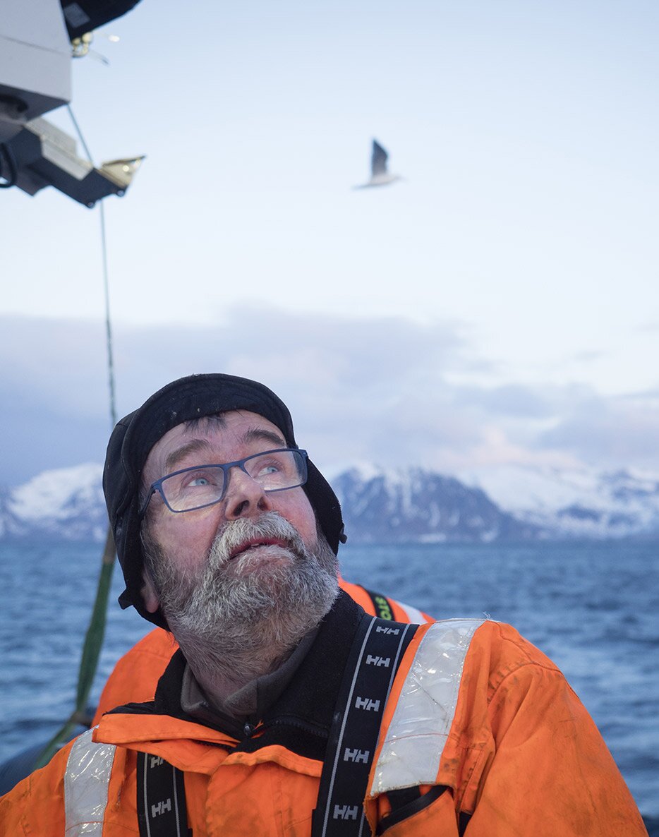 ชาวประมงวัยขรา