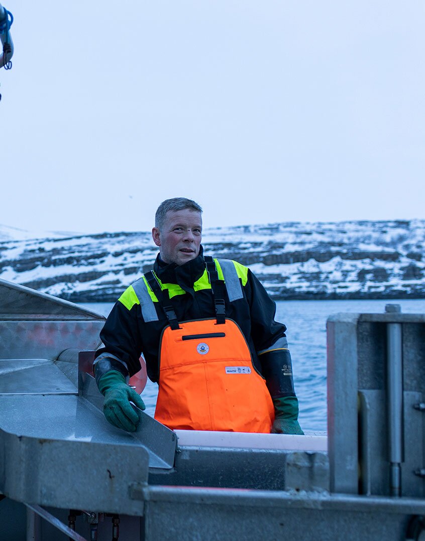 ชาวประมงบนเรือ